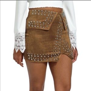 Misguided mini skirt